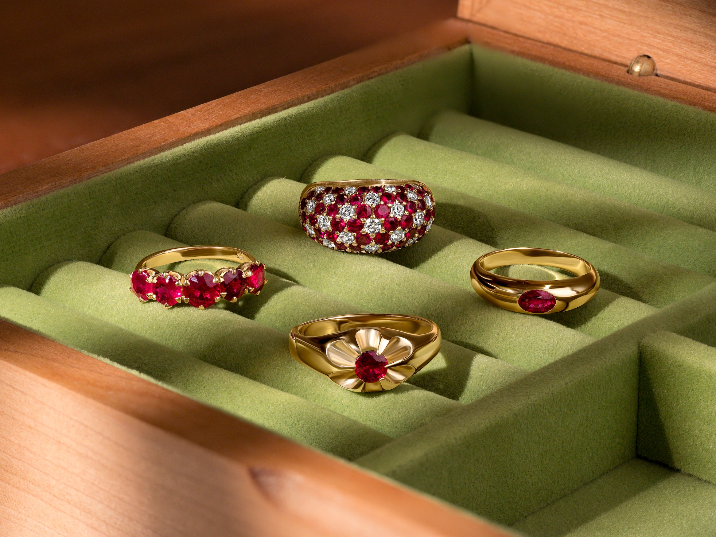 Antique & Vintage Ruby Rings | Victorian to Art Deco – Aska Artisans