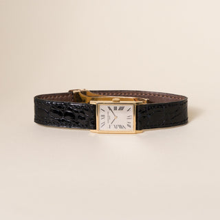 Vintage Vacheron Constantin 18K Yellow Gold Tank Watch, Circa 1970s