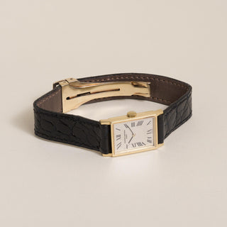 Vintage Vacheron Constantin 18K Yellow Gold Tank Watch, Circa 1970s