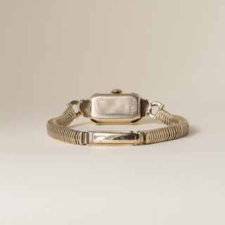 Vintage Rolex Ladies Art Deco 9K Yellow Bracelet Watch, Ref. 570, Circa 1940's