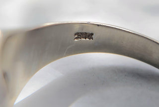 Art Deco 0.70 Carat Old Euro Diamond Hexagonal 20K White Gold Engagement Ring