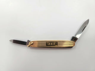 Vintage Tiffany & Co. Blade Knife and File 14K Gold