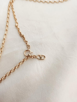 18K Valentino Amethyst and Diamond Perfume Bottle Necklace