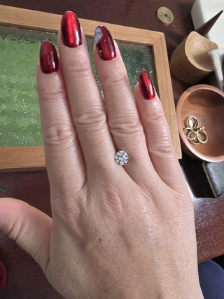 GIA Certified 1.25 Carat H VS2 Circular Brilliant Cut Diamond