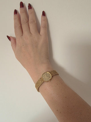 Vintage 18K Gold Audemars Piguet Ladies Watch