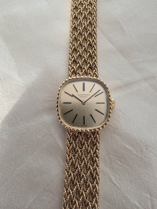 Vintage 18K Gold Audemars Piguet Ladies Watch