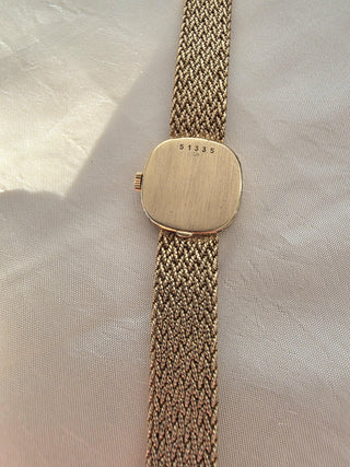 Vintage 18K Gold Audemars Piguet Ladies Watch