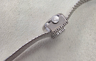 Vintage Ladies’ Rolex Precision Diamond Cocktail Watch in 18K Gold