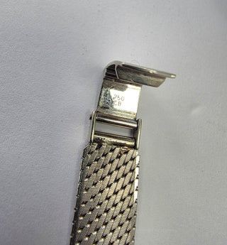 Vintage Ladies’ Rolex Precision Diamond Cocktail Watch in 18K Gold