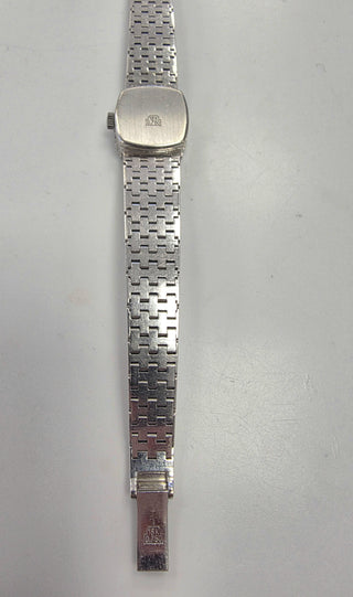 Vintage Omega Geneve 18K Gold Diamonds Cocktail Ladies' Wristwatch