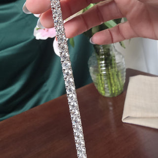 Estate 14K Gold 20.35 Carats Diamond Tennis Bracelet