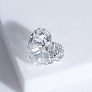 GIA Certified 1.50 Carat Heart Brilliant Cut Diamond G Color SI1 Clarity