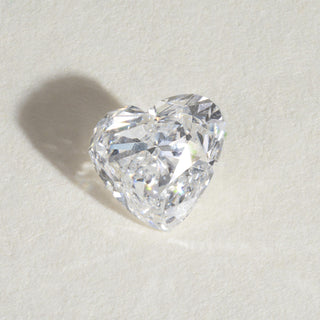 GIA Certified 1.50 Carat Heart Brilliant Cut Diamond G Color SI1 Clarity