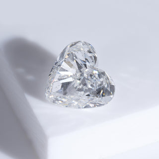 GIA Certified 1.50 Carat Heart Brilliant Cut Diamond G Color SI1 Clarity