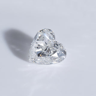 GIA Certified 1.50 Carat Heart Brilliant Cut Diamond G Color SI1 Clarity