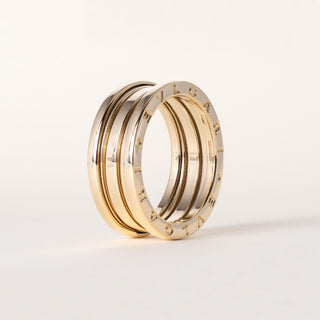 Bvlgari B. Zero1 18K Yellow Gold Gents Ring Band