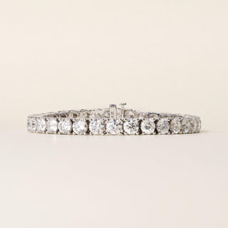 Estate 14K Gold 20.35 Carats Diamond Tennis Bracelet