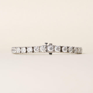 Estate 14K Gold 20.35 Carats Diamond Tennis Bracelet