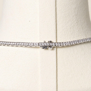 Estate Platinum Diamond and 47.05 Carats Multi Color Sapphire Necklace