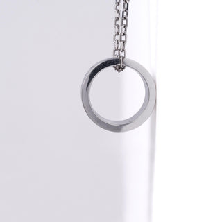 Gucci Icon Necklace 18K White Gold Ladies