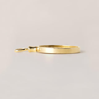 1996 Queen Elizabeth Maple Leaf Canadian 10 Dollar Coin Pendant 1/4 OZ Pure Gold