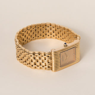 Vintage Boucheron Reflet 18K Gold Quartz Ladies Watch