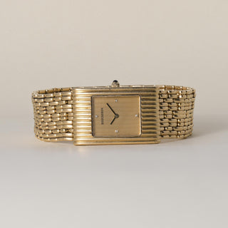 Vintage Boucheron Reflet 18K Gold Quartz Ladies Watch