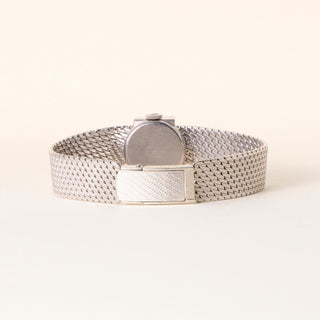 Vintage Ladies’ Rolex Precision Diamond Cocktail Watch in 18K Gold