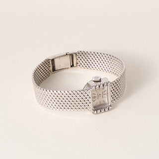 Vintage Ladies’ Rolex Precision Diamond Cocktail Watch in 18K Gold