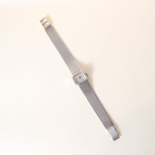 Vintage Ladies’ Rolex Precision Diamond Cocktail Watch in 18K Gold