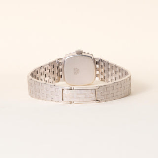 Vintage Omega Geneve 18K Gold Diamonds Cocktail Ladies' Wristwatch