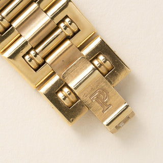 Vintage 18K Piaget Dancer Diamond Dial and Bezel Ladies Watch