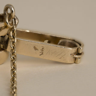 Vintage 1930s 18K Gold Rolex Square Case Open Link Bracelet Watch