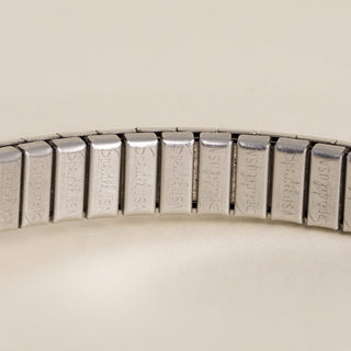 Vintage 1960s Omega 14K White Gold Marquise Navette Ladies Watch