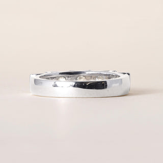 18K White Gold 1 Carat Five Stone Diamond Ring