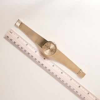 Vintage 18K Gold Omega Constellation Chronometer Watch