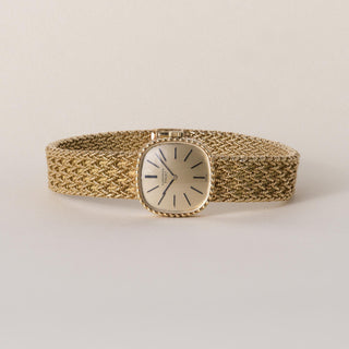 Vintage 18K Gold Audemars Piguet Ladies Watch