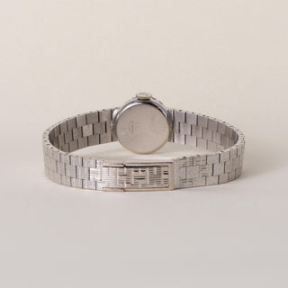 Vintage Ladies 18K Gold Rolex Serpico y Laino Diamond Watch