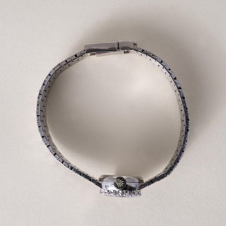 Vintage Ladies 18K Gold Rolex Serpico y Laino Diamond Watch