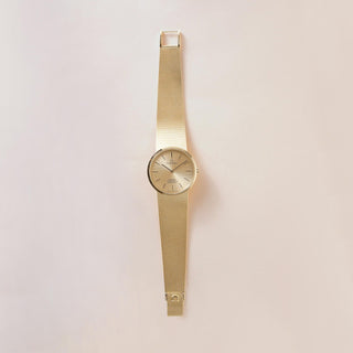 Vintage 18K Gold Omega Constellation Chronometer Watch