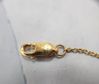 Vintage 18K Gold  Marquise Diamond Bezel Set Chain Link Bracelet