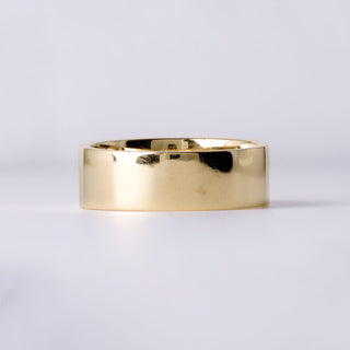 0.70 Carat Emerald Cut Diamond Black Enamel Bezel Set 14K Yellow Gold Cigar Ring