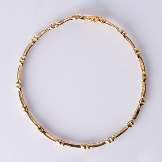 2.65 Carats Ruby Emerald Sapphire and Diamond Channel Set Thin 14K Bracelet